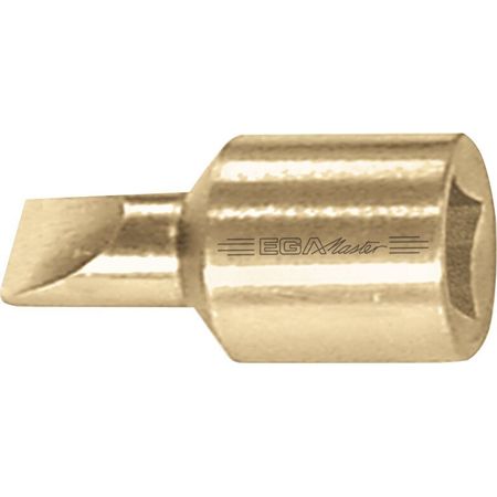 EGA MASTER FLAT BIT SOCKET 1/2" - 13 x 2 MM  NON SPARKING Cu-Be 73709